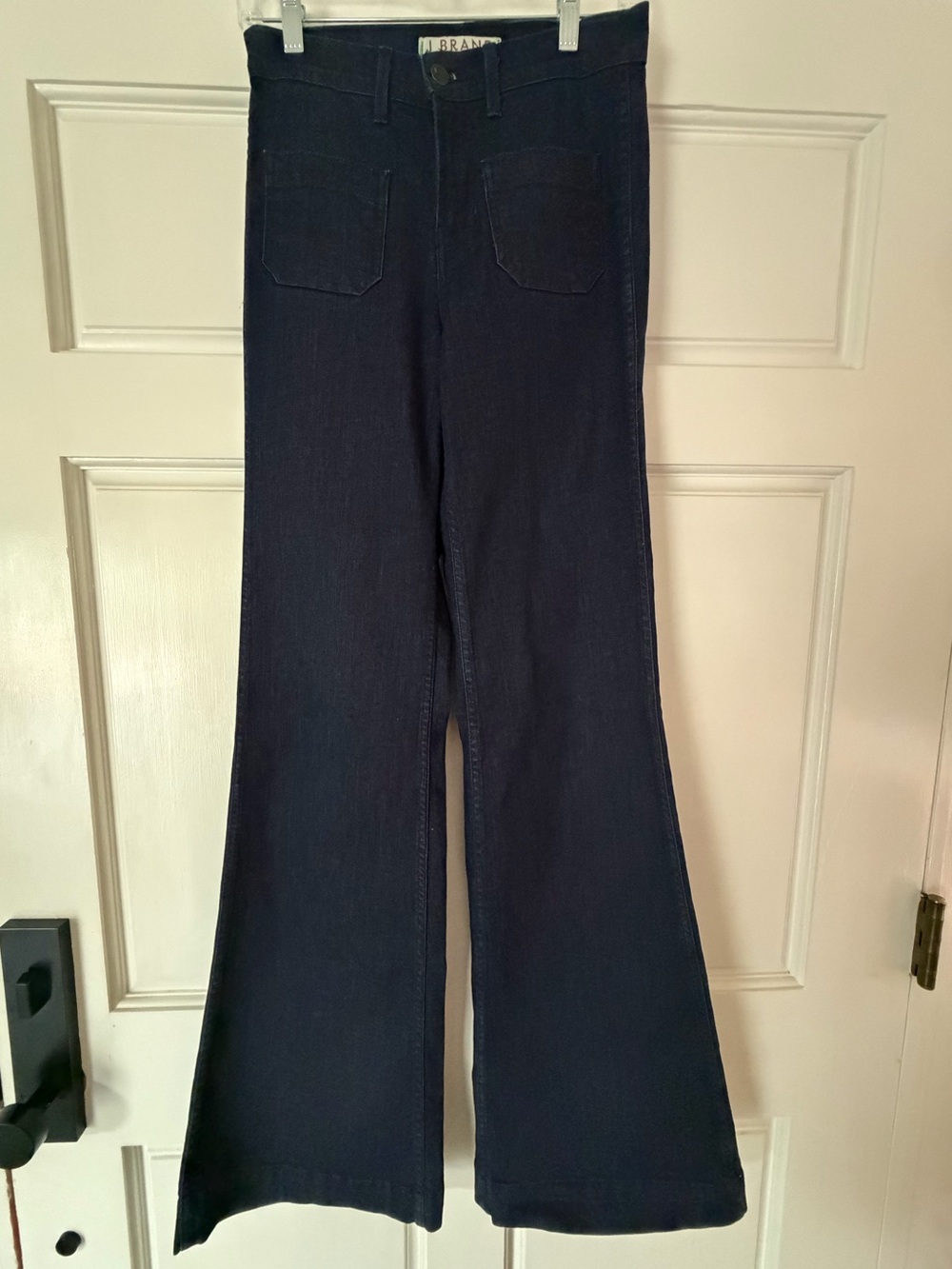 J Brand Deep Indigo Flare Jeans